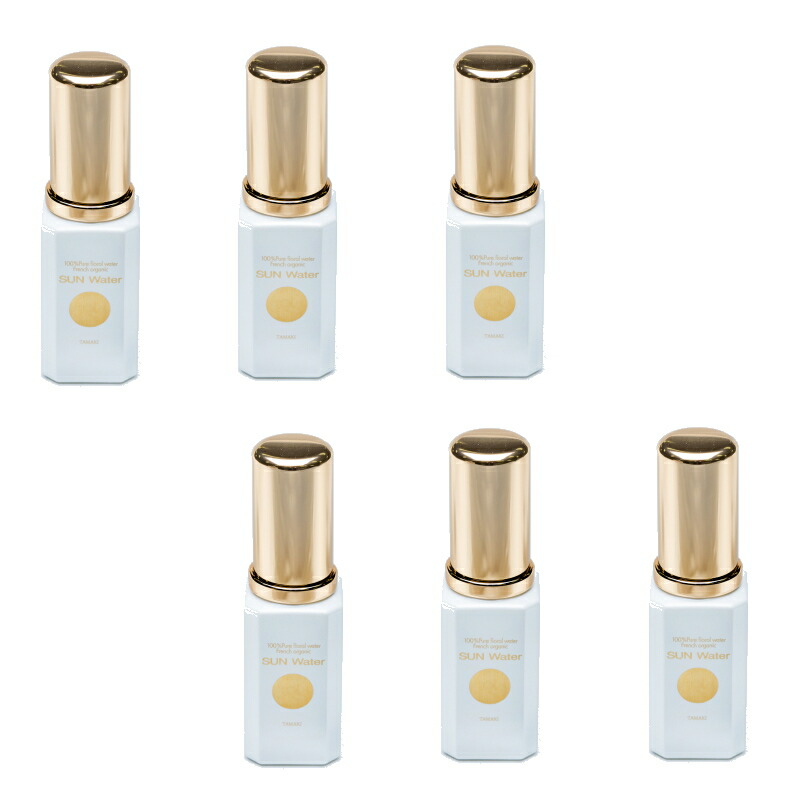 玉樹 タマキ サンウォーター 30ml ×6点書き割り