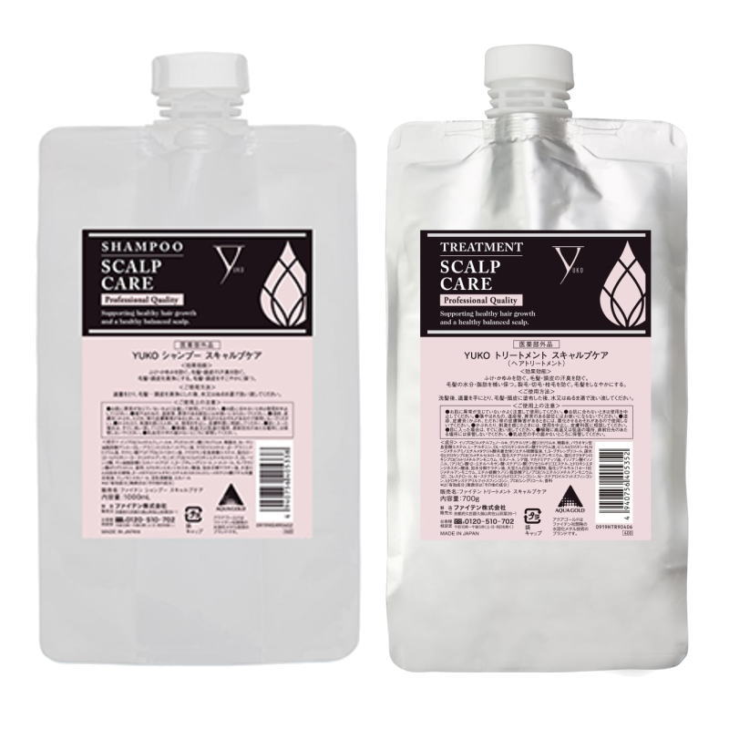 楽天市場】ファイテン YUKO シャンプー スキャルプケア 1000ml×3点