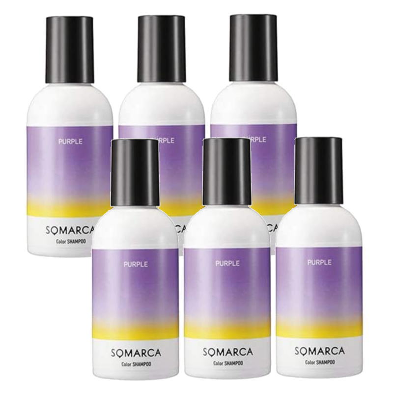 hoyu　ホーユープロフェッショナル　SOMARCA(ソマルカ) カラーシャンプー パープル 150ml&times;6点セット｜PECHKA
