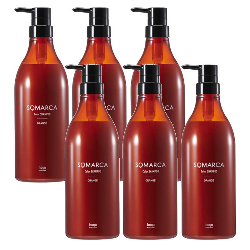 hoyu ホーユープロフェッショナル SOMARCA(ソマルカ) カラーシャンプー オレンジ 770ml 業務用×6点セット