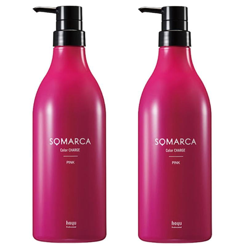 hoyu ホーユープロフェッショナル SOMARCA(ソマルカ) カラーチャージ ピンク 750g 業務用×2点セット
