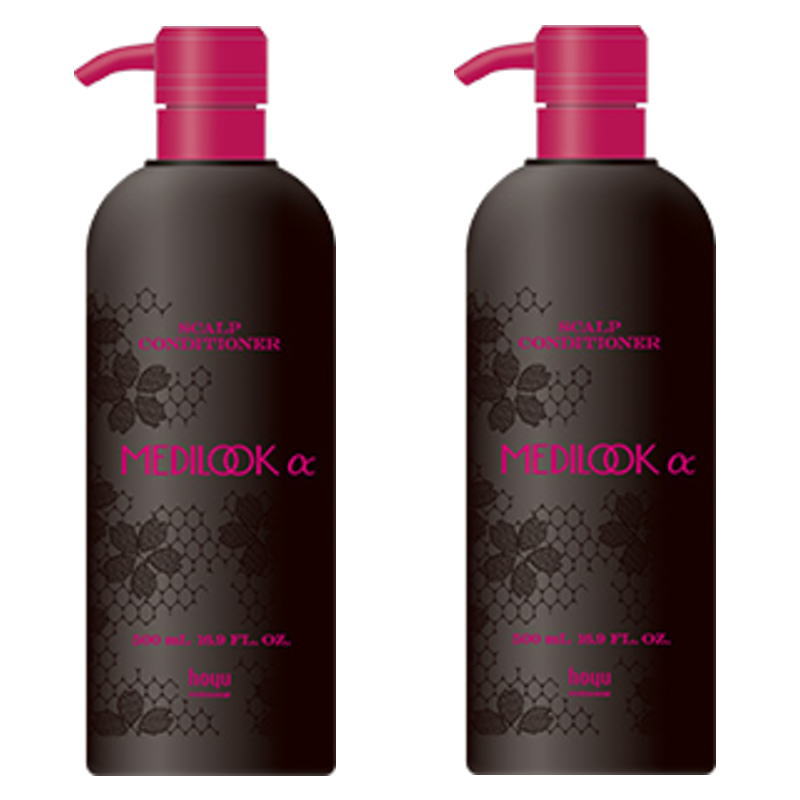 hoyu　ホーユープロフェッショナル　メディルックα スキャルプコンディショナー 500ml×2点セット