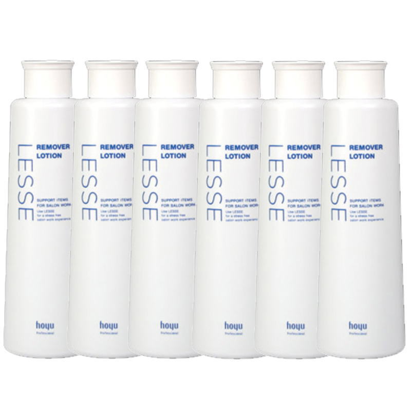hoyu ホーユープロフェッショナル レセ リムーバーローション （ふきとり用化粧水） 250ml×6点セット