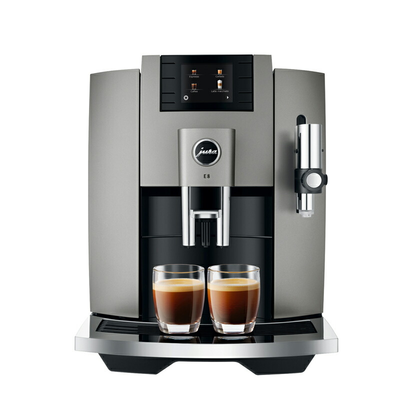 ★動作確認済 JURA WE8 全自動エスプレッソマシン jura 全自動エスプレッソマシン WE8-CAS (ユーラ WE8 コントラスト
