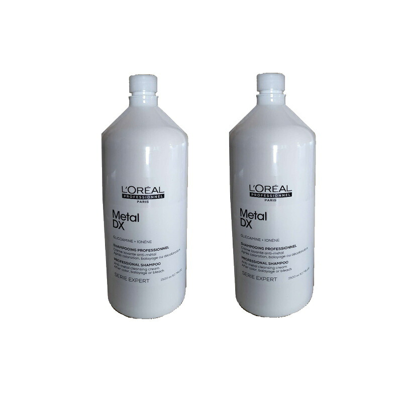 ロレアル プロフェッショナル メタルDX　シャンプー　1500ml &times;2点セット｜PECHKA