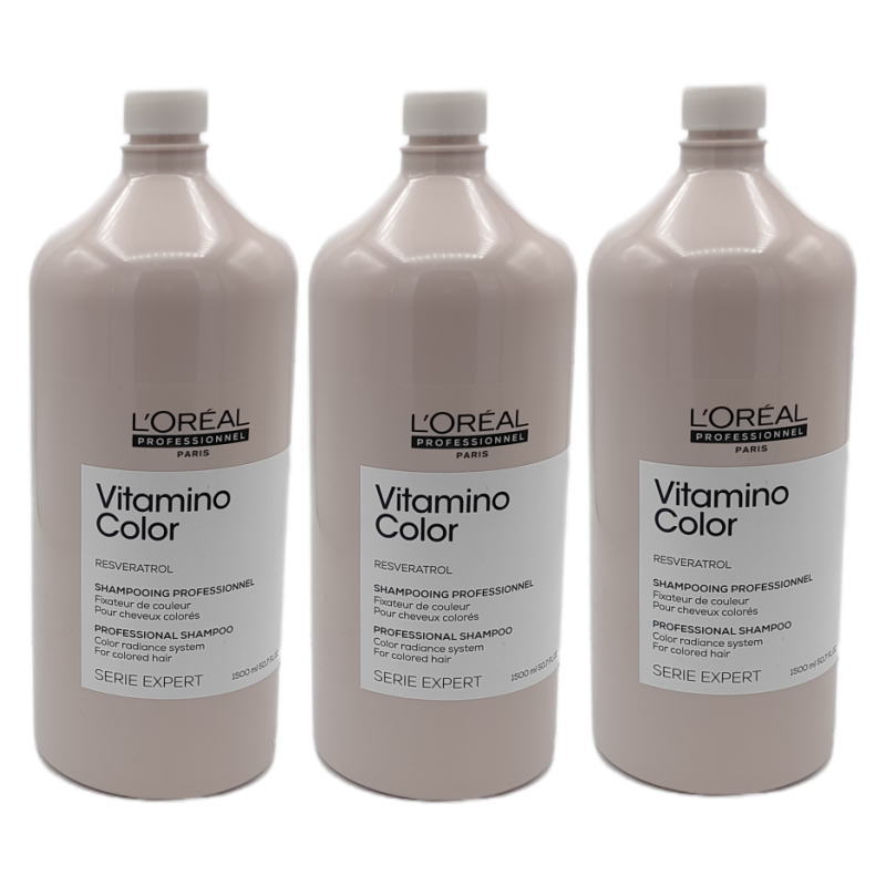 ロレアル プロフェッショナル セリエ エクスパート 　 ビタミノカラー　シャンプー　1500ml×3点セット