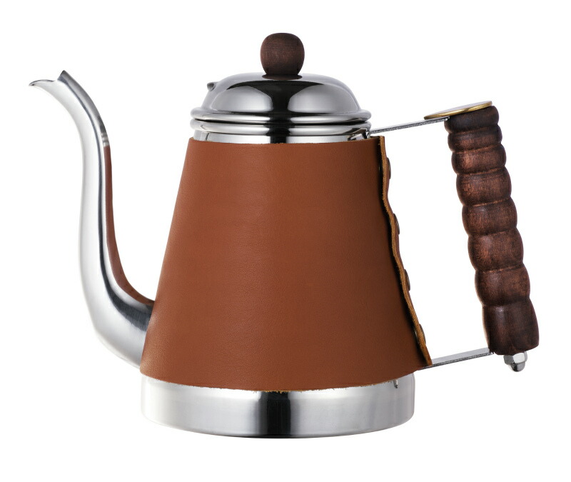 Kalita(カリタ)  ウェーブポット なめし革 (52074)