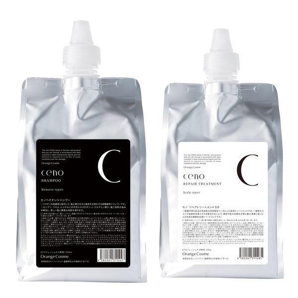 オレンジコスメ ceno セノ プロテアシャンプー 1000ml詰め替え用×3個セット 楽天市場】オレンジコスメ ceno セノ プロテアシャンプー 1000ml