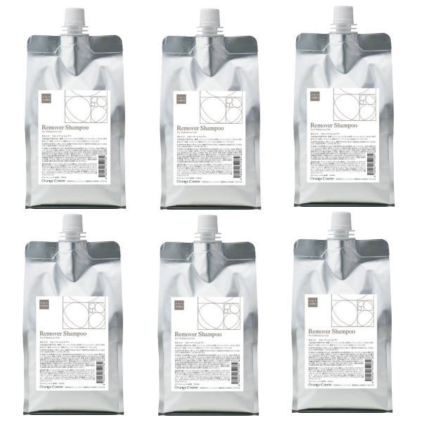 オレンジコスメ ファイアプリ オレンジリムーバーシャンプー 1000ml×6個セット|PECHKA