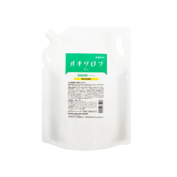 アースウォークリパブリック オキシロン コア 6％ 2000ml [酸化染毛助剤 2剤]