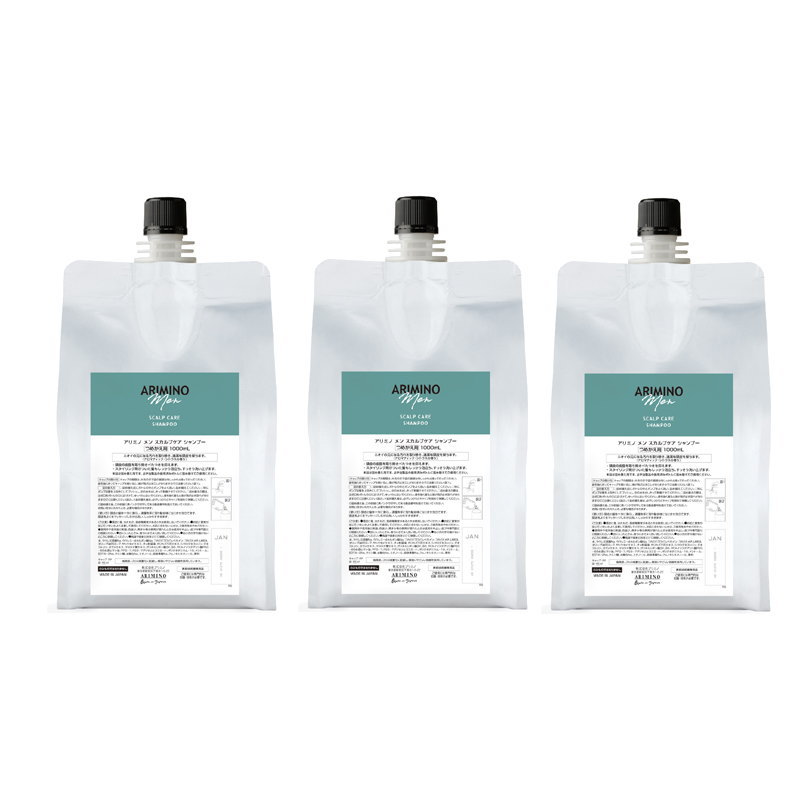 楽天市場】アリミノメン スカルプケア シャンプー 1000ml 2個セット