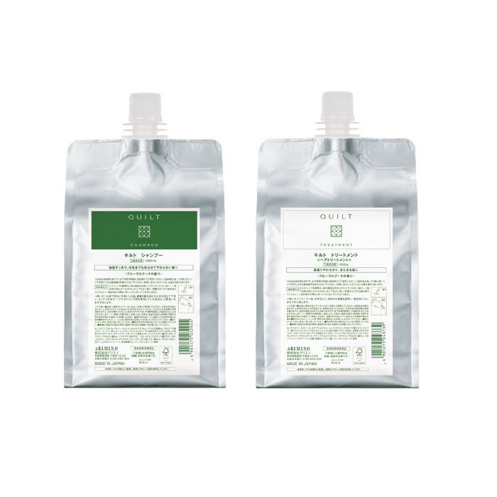 楽天市場】アリミノ キルト シャンプー 1,000ml ×6点セット : PECHKA