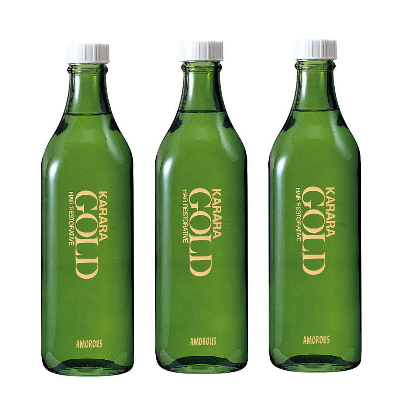 アモロス カララゴールド 500ml×3本仕掛ける
