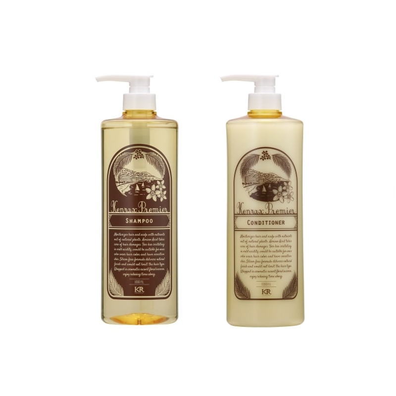 楽天市場】インターコスメ ケンラックスプルミエシャンプー＆プルミエ