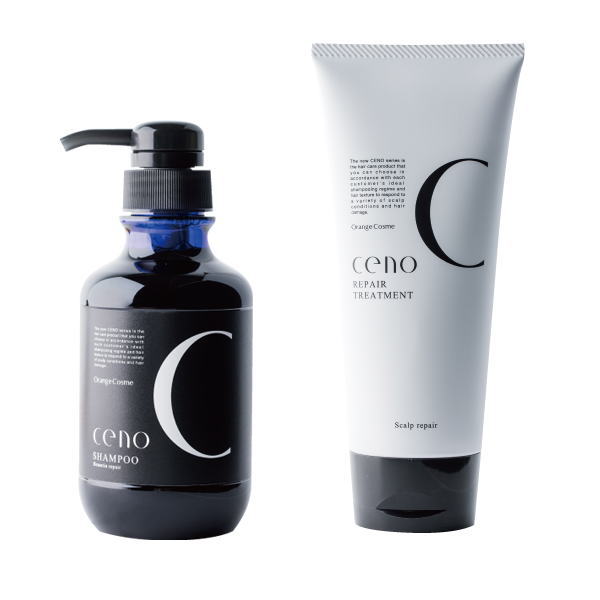 楽天市場】オレンジコスメ ceno セノ ヘマチンシャンプー 1000ml