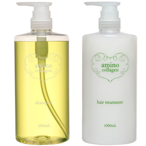 楽天市場】アモロス アミノコラーゲン シャンプー＆ヘアトリートメント