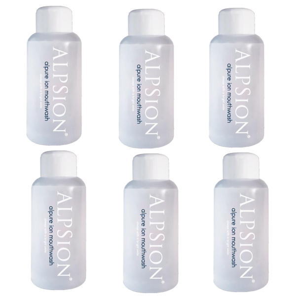 ALPSion  [アルピジョン] アルピュア イオンマウスウォッシュ 500ml×6本書き割り