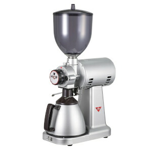 Kalita カリタ 御勤め用電動珈琲粉砕機 ご機嫌撥ねのけるG  (しろがね色) (61022)