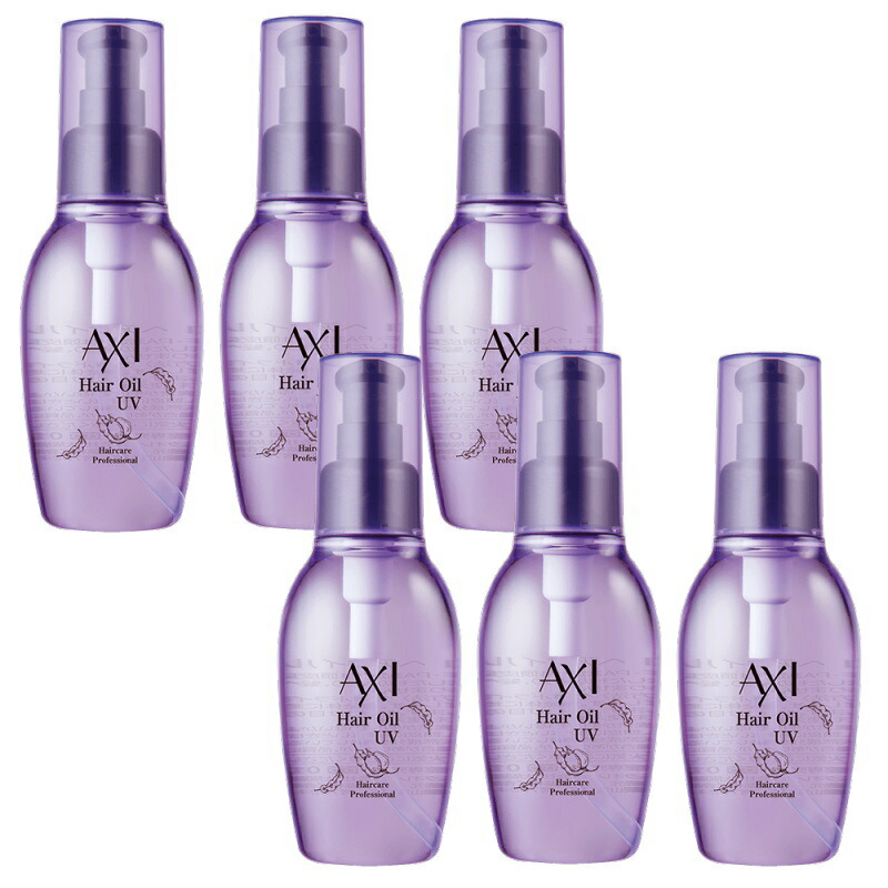 SALE開催中 120ml クオレ ヘアオイルUV AXI ×6点セット ヘアケア・スタイリング