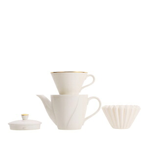Kalita(カリタ) BC-185 ギフト (ボーンチャイナウェーブ 185 ギフトBOX) (73195)｜PECHKA