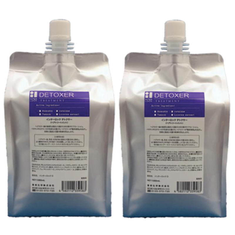 香栄化学 インターロック デトクサー 1000ml×2点セット