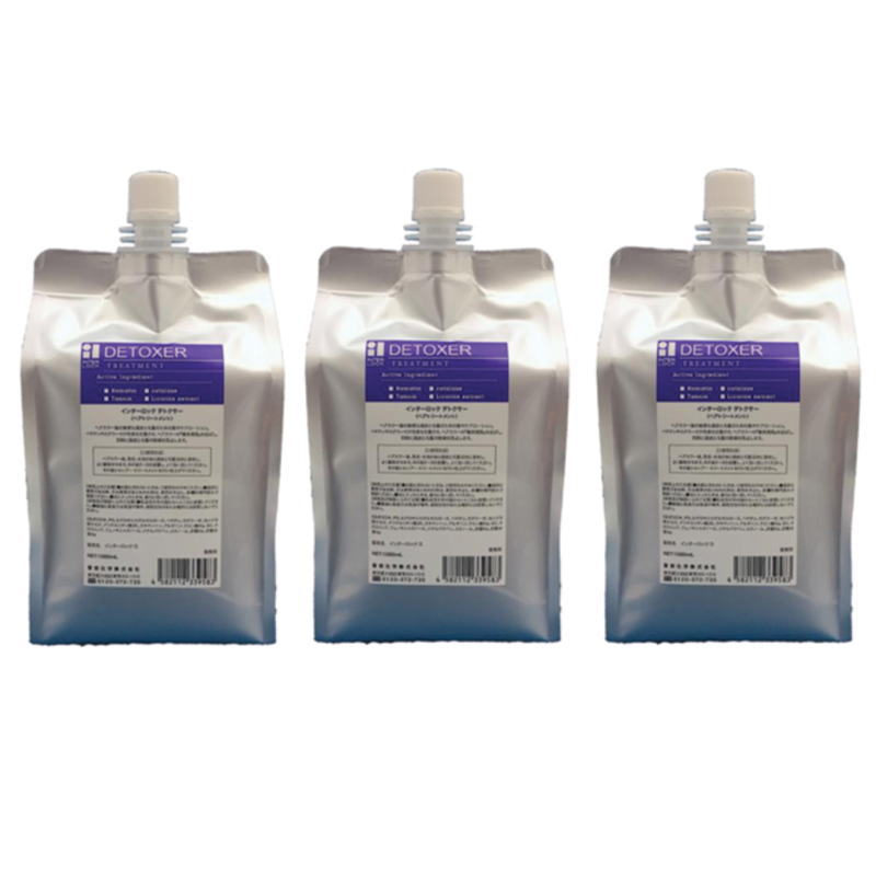 香栄化学 インターロック デトクサー 1000ml×3点セット