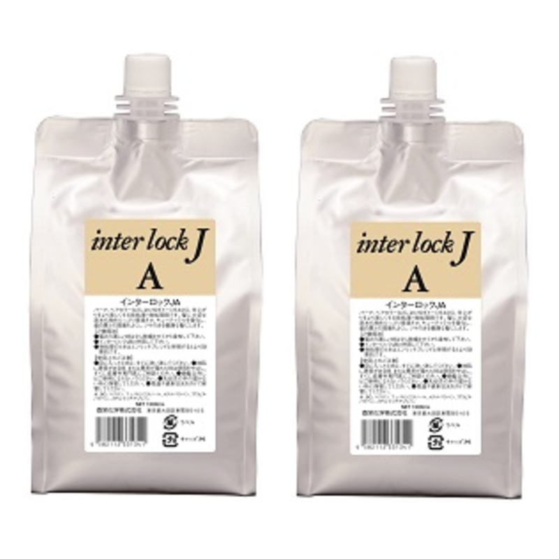 香栄化学 インターロック JA 1000ml×2点セット