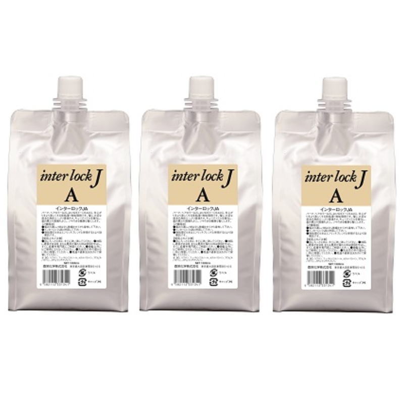 香栄化学 インターロック JA 1000ml×3点セット
