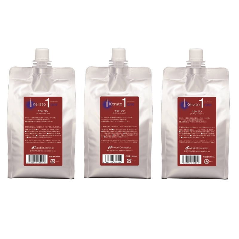 香栄舎密学 ケラト1 1000ml リフィル×3点仕掛ける