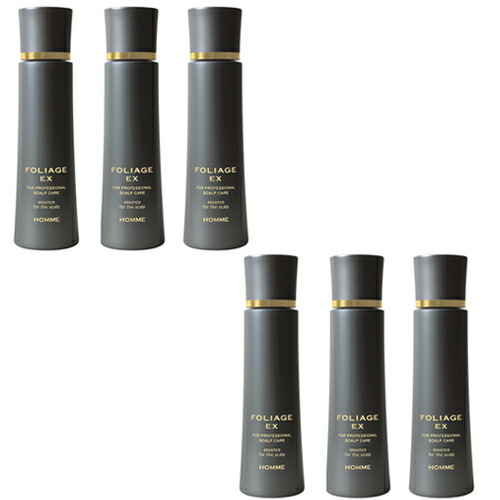 ナカノ フォリッジ スキャルプエッセンスEX-GM 200ml 【6本セット】