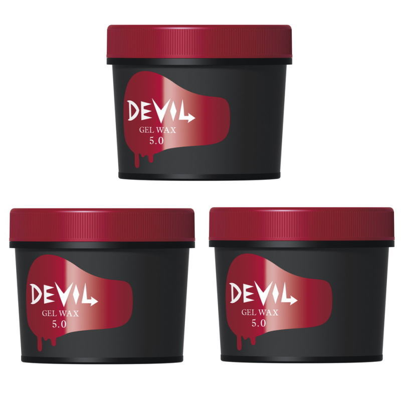 楽天市場】ビーエックス ロレッタ デビル ジェルワックス 7.0 240g ×36