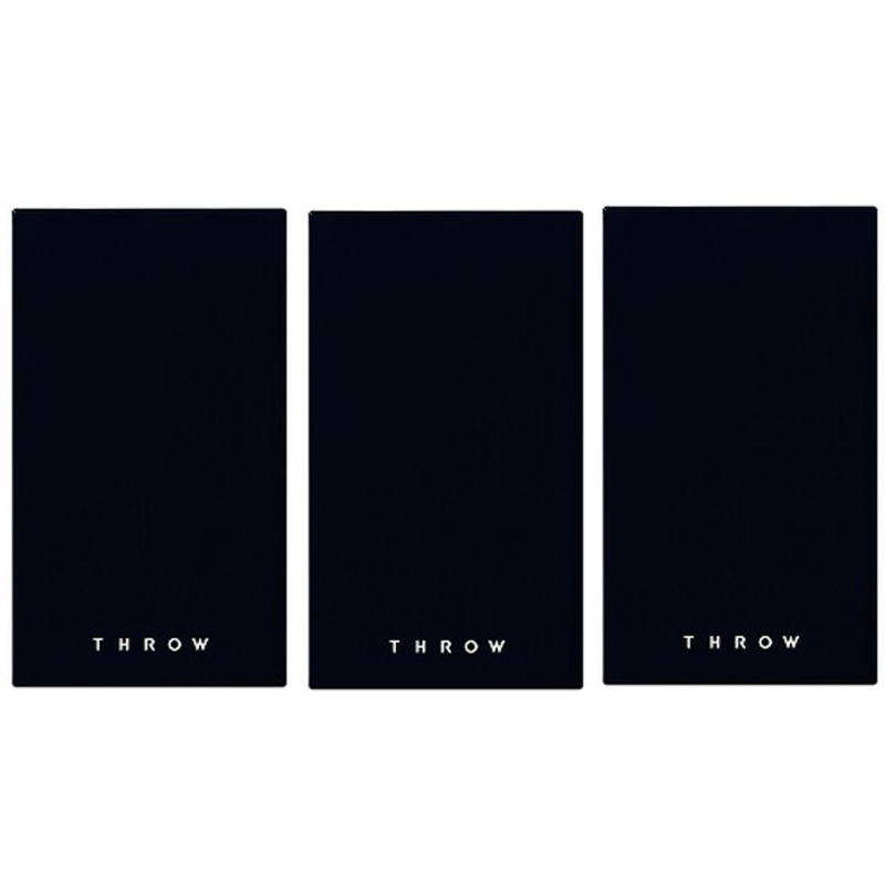 b-ex　THROW(スロウ) ヘアカラーコンシーラー ライトブラウン レギュラー(11g) ×3点セット