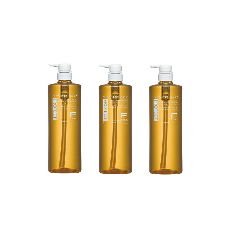 フィヨーレ F.プロテクト ヘアシャンプー ベーシックタイプ　1000ml ×3点セット