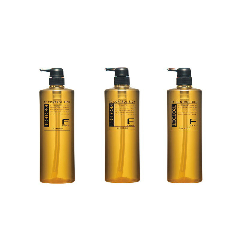 フィヨーレ F.プロテクト ヘアシャンプー リッチタイプ　1000ml &times;3点セット｜PECHKA