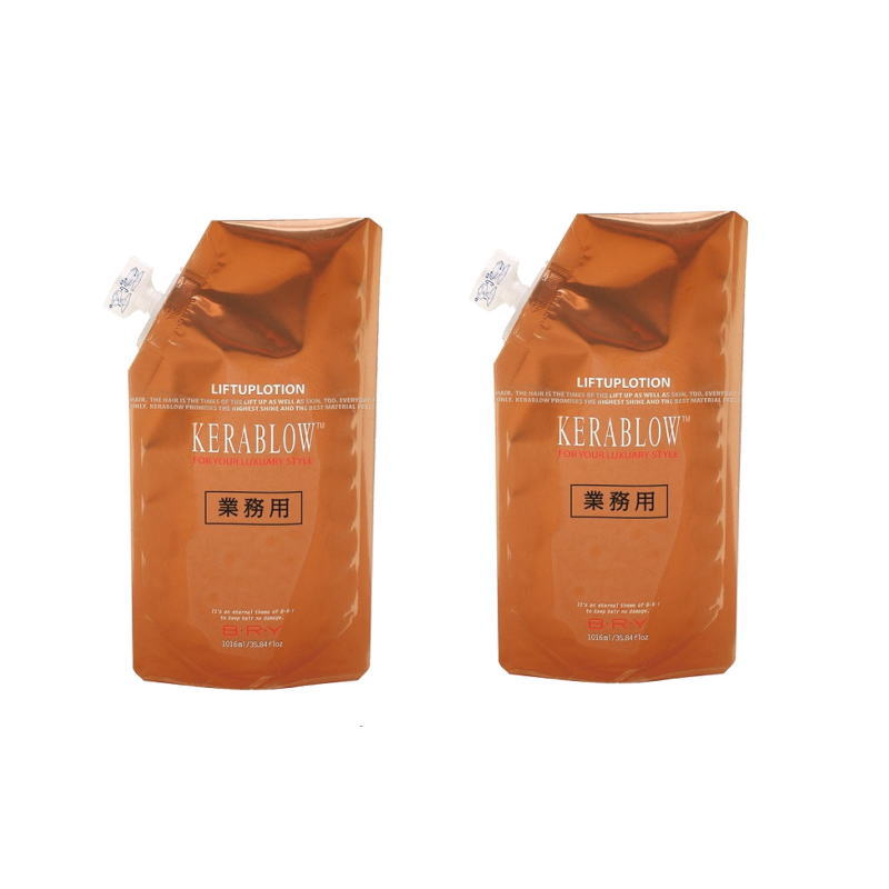 ブライ ケラブロー リフトアップローション(1016ml)(詰め替え用)×2個セット|PECHKA