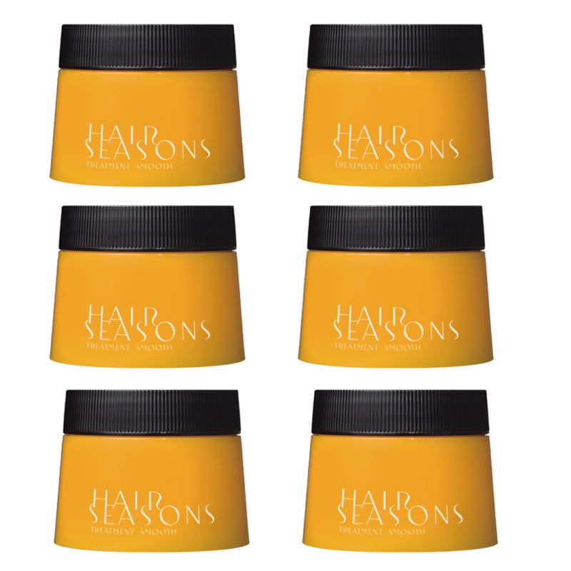デミ ヘアシーズンズ トリートメント スムース 800g 詰め替え用 6点セット 楽天市場】デミ ヘアシーズンズ トリートメント スムース 800g