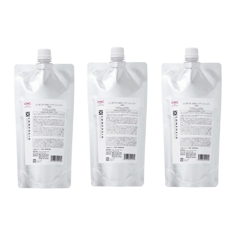 デミ　コンポジオ CMCリペア シャンプー　2000mlリフィル 【3個セット】 楽天市場】デミ コンポジオ CMCリペア シャンプー 2000mlリフィル 【3
