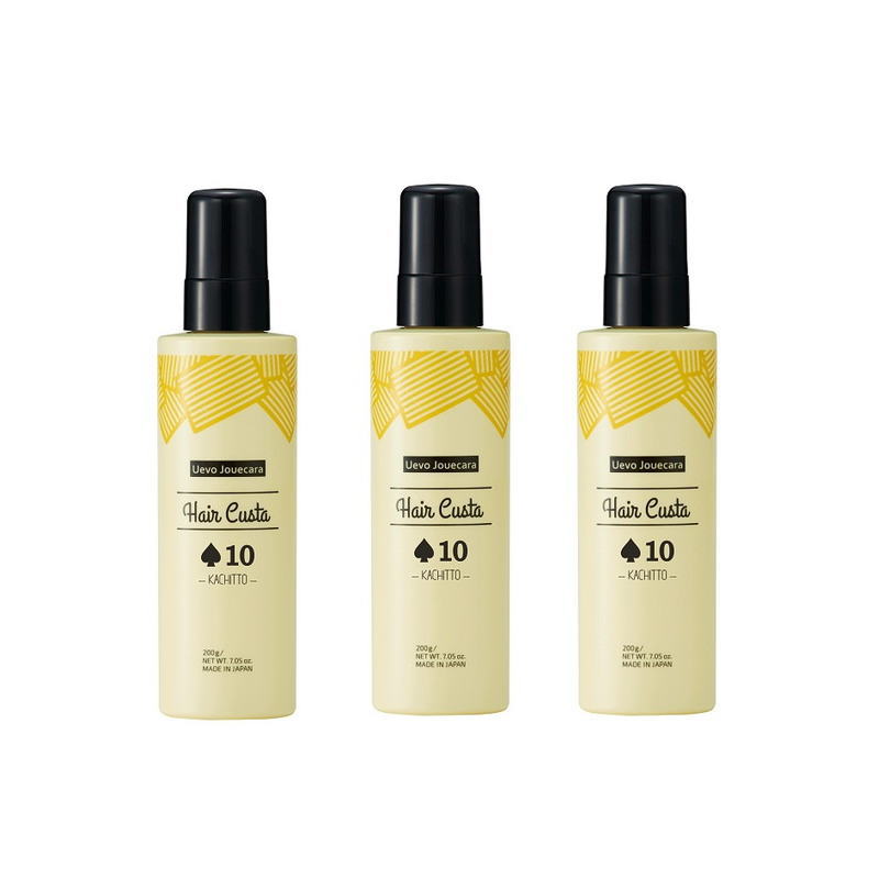 デミ ウェーボ ジュカーラ ヘアカスタ  10 (200gお役目用) 【3個仕掛ける】