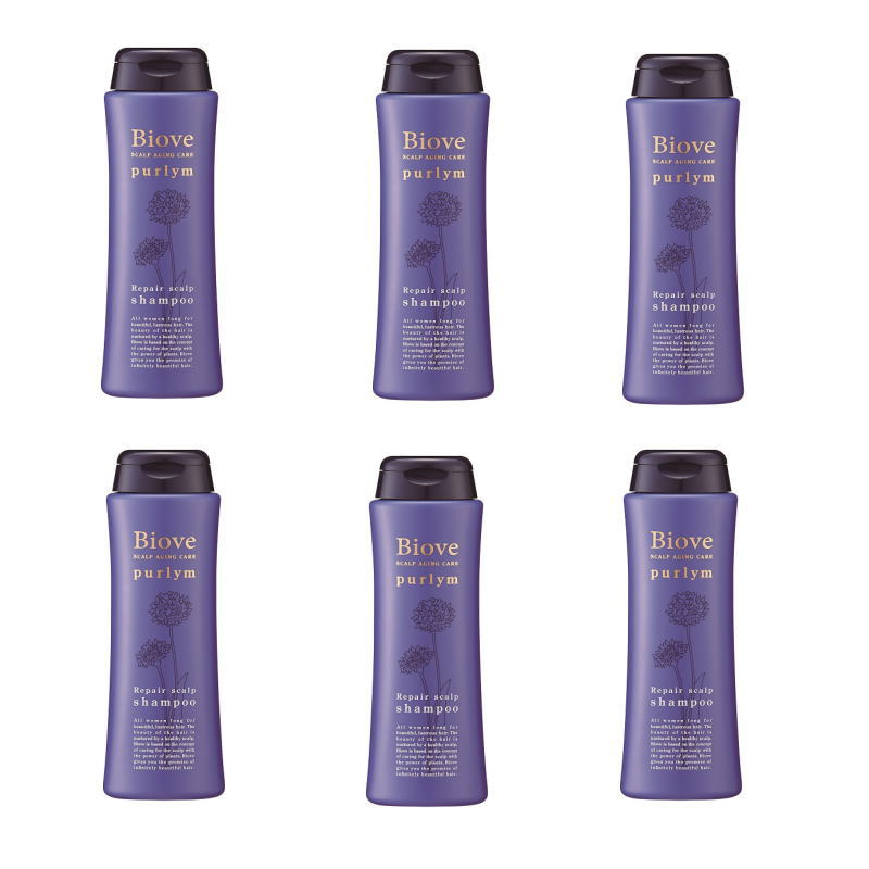 デミ　Biove purlym（ビオーブ ピュリム）［薬用］リペアスキャルプシャンプー　250ml 【6個セット】｜PECHKA