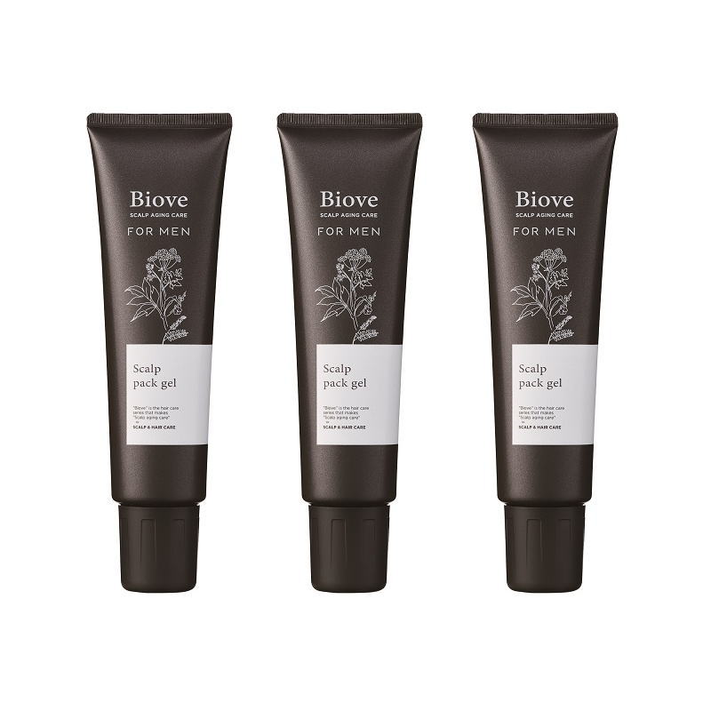 デミ　Biove FOR MEN（ビオーブ フォー メン）スキャルプパックジェル　150g 【3個セット】