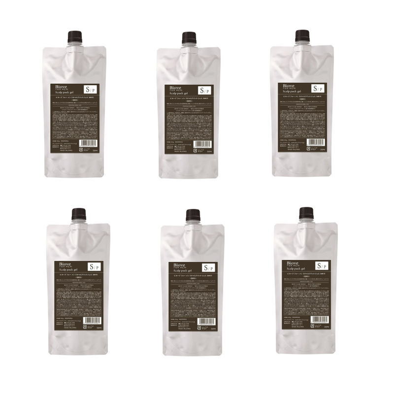 デミ Biove FOR MEN（ビオーブ 四分子 メン）スキャルプパックジェル 450gリフィル 【6個仕かける】 ヘアケア・スタイリング-トリートメント-美容・コスメ・香水
