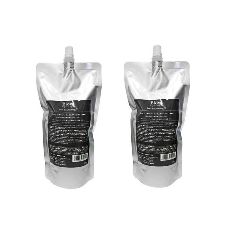 デミ　Biove FOR MEN（ビオーブ フォー メン）フォルスナリシングX　450mlリフィル 【2個セット】