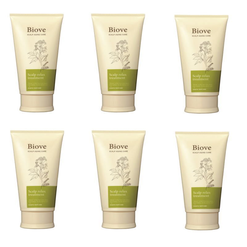 デミ Biove（ビオーブ）［薬用］スキャルプリラックス 手当て 240g 【6個仕掛ける】