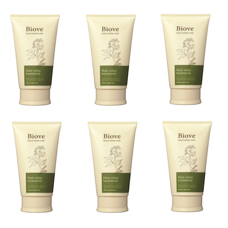 デミ Biove（ビオーブ）髪の毛伸び伸びする 手当て 240g 【6個仕掛ける】