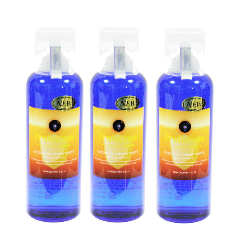 数霊セラピーウォーター プロテクション [300ml] ×3本セット