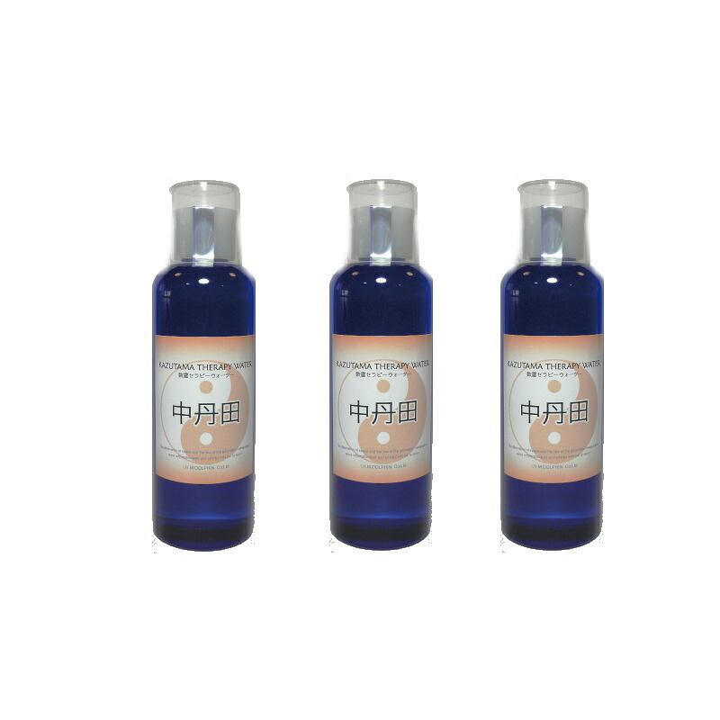 数霊セラピーウォーター 中丹田 [300ml] ×3本セット 18,403円