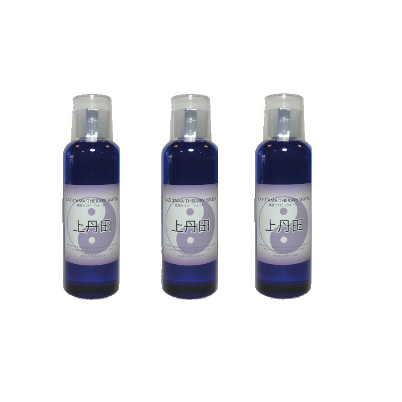 数霊セラピーウォーター 上丹田 [300ml] ×3本セット