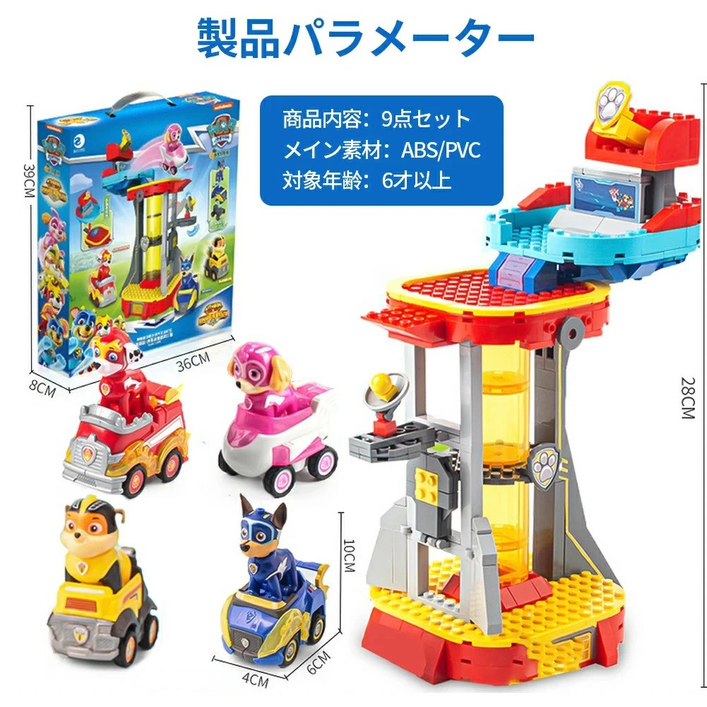 楽天市場】【送料無料】タカラトミーパウ・パトロールパウっと