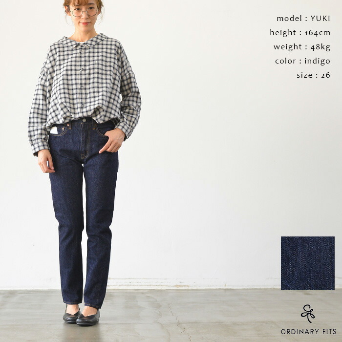 ORDINARY FITS オーディナリーフィッツ ORIGINAL SLIM 5PK DENIM/ONE WASH OFC-P010ow 送料無料｜ＰＥＤＡＬ