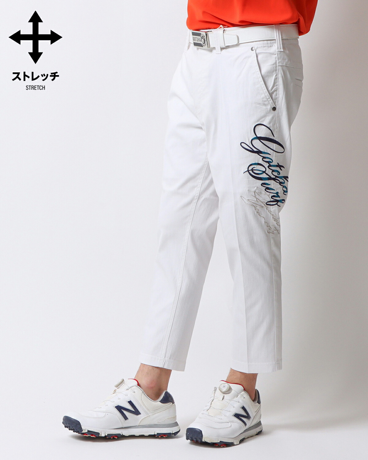大きめサイズXXL 新品 GOTCHA GOLF ゴッチャ クロップドパンツ 大きめサイズXXL 新品 GOTCHA GOLF ゴッチャ クロップドパンツ